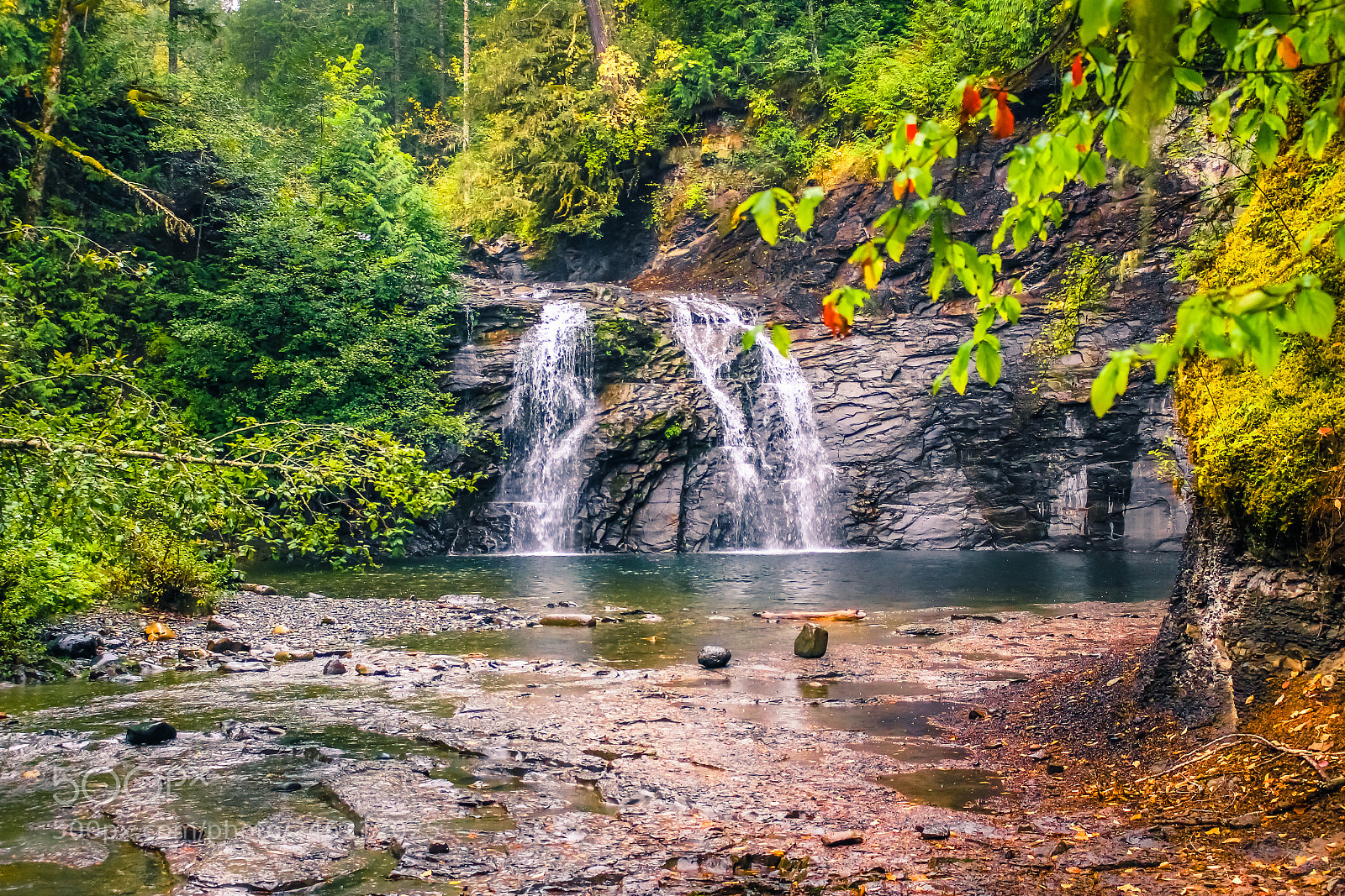 Canon EOS 700D (EOS Rebel T5i / EOS Kiss X7i) sample photo. Trent river falls photography