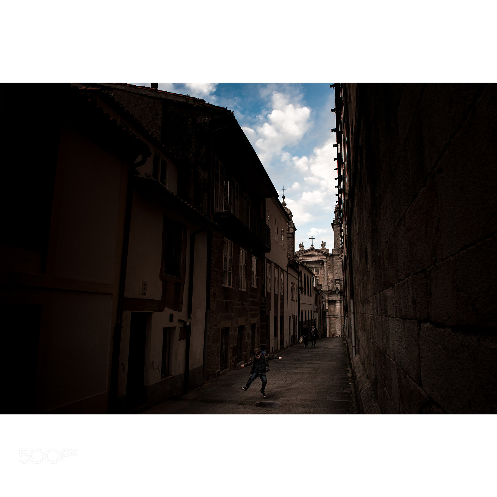 Nikon D810 sample photo. Santiago de compostela photography