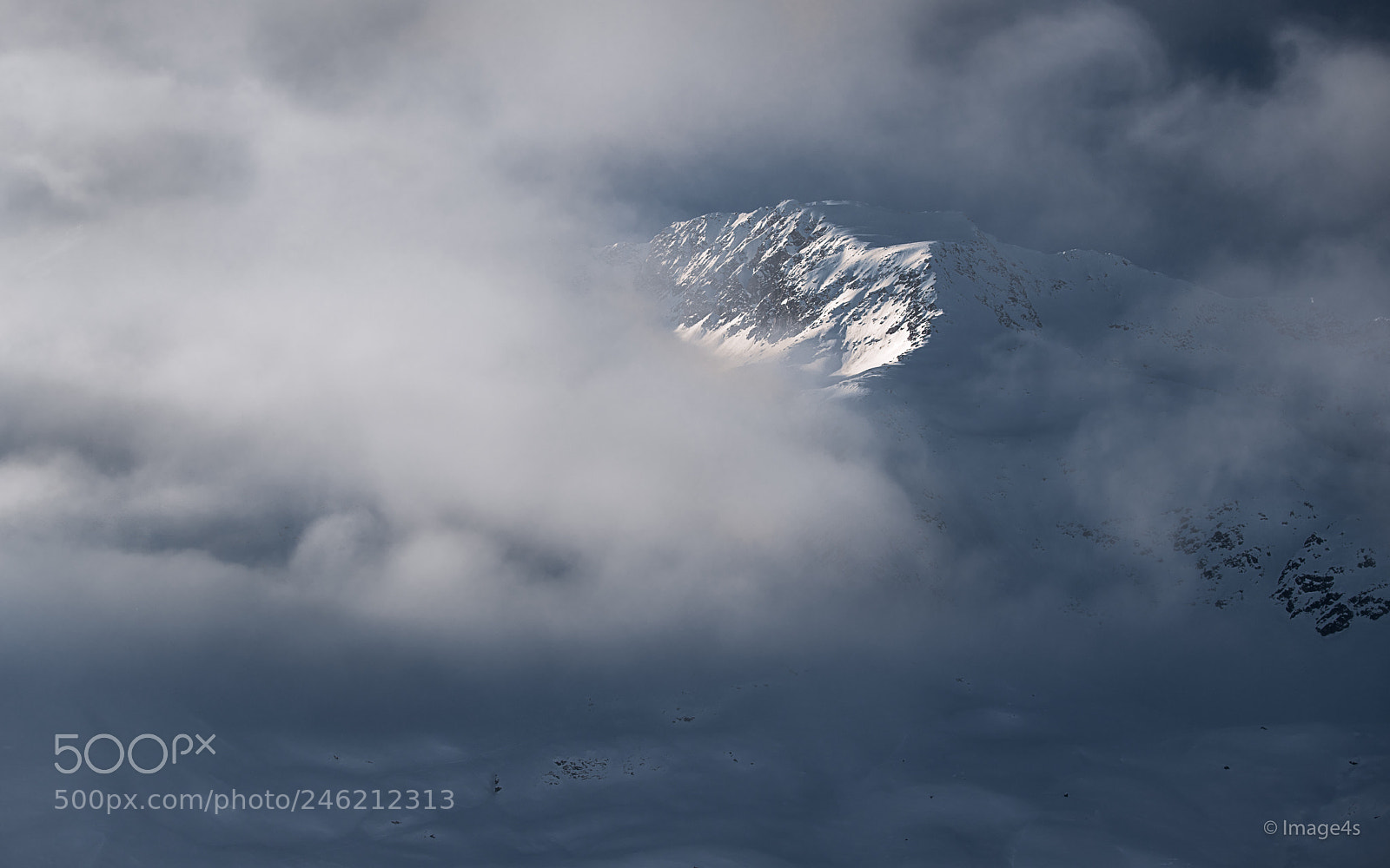 Nikon D850 sample photo. Veiled mountain photography