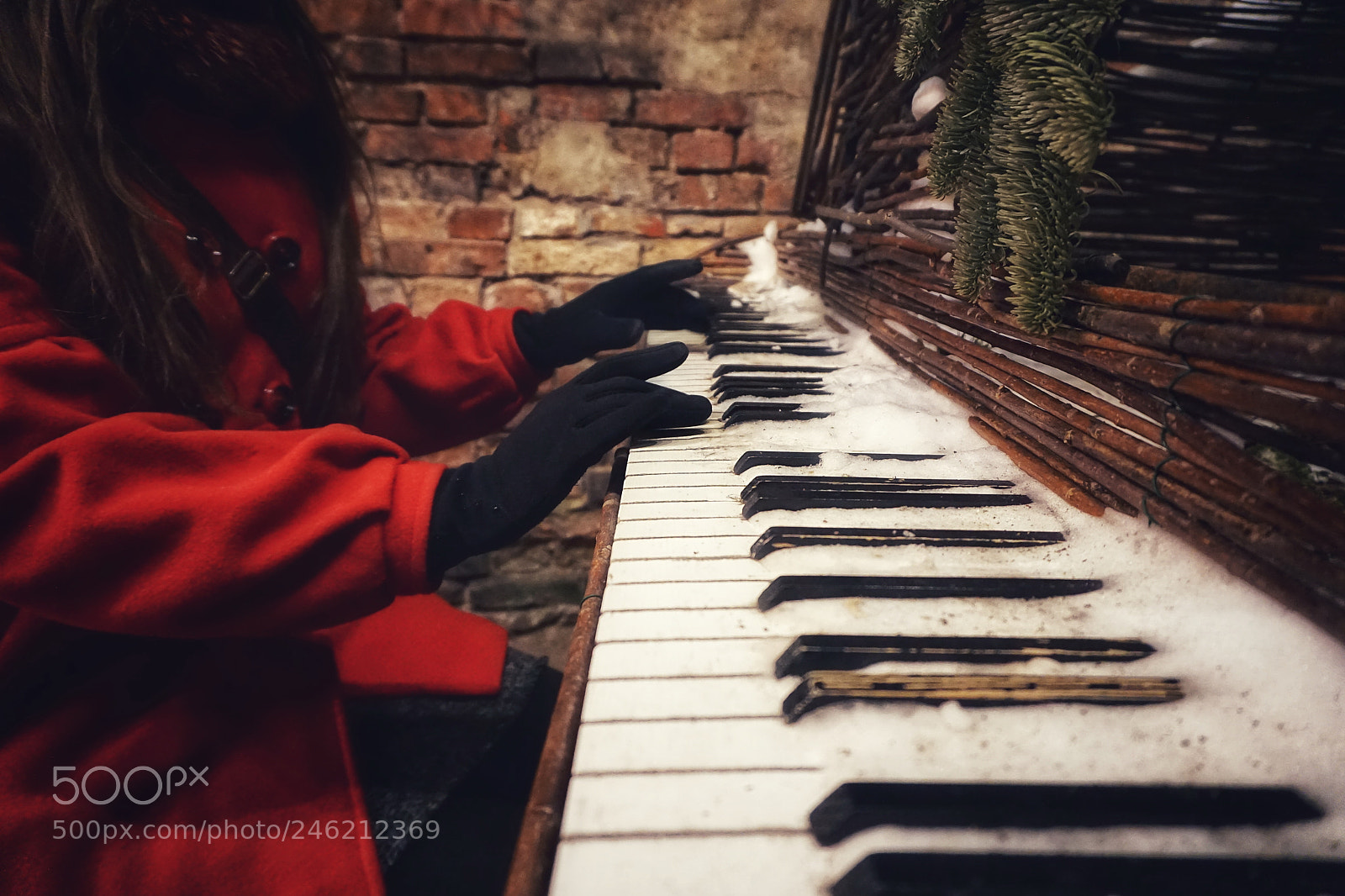 Sony a5100 sample photo. Frozen music photography