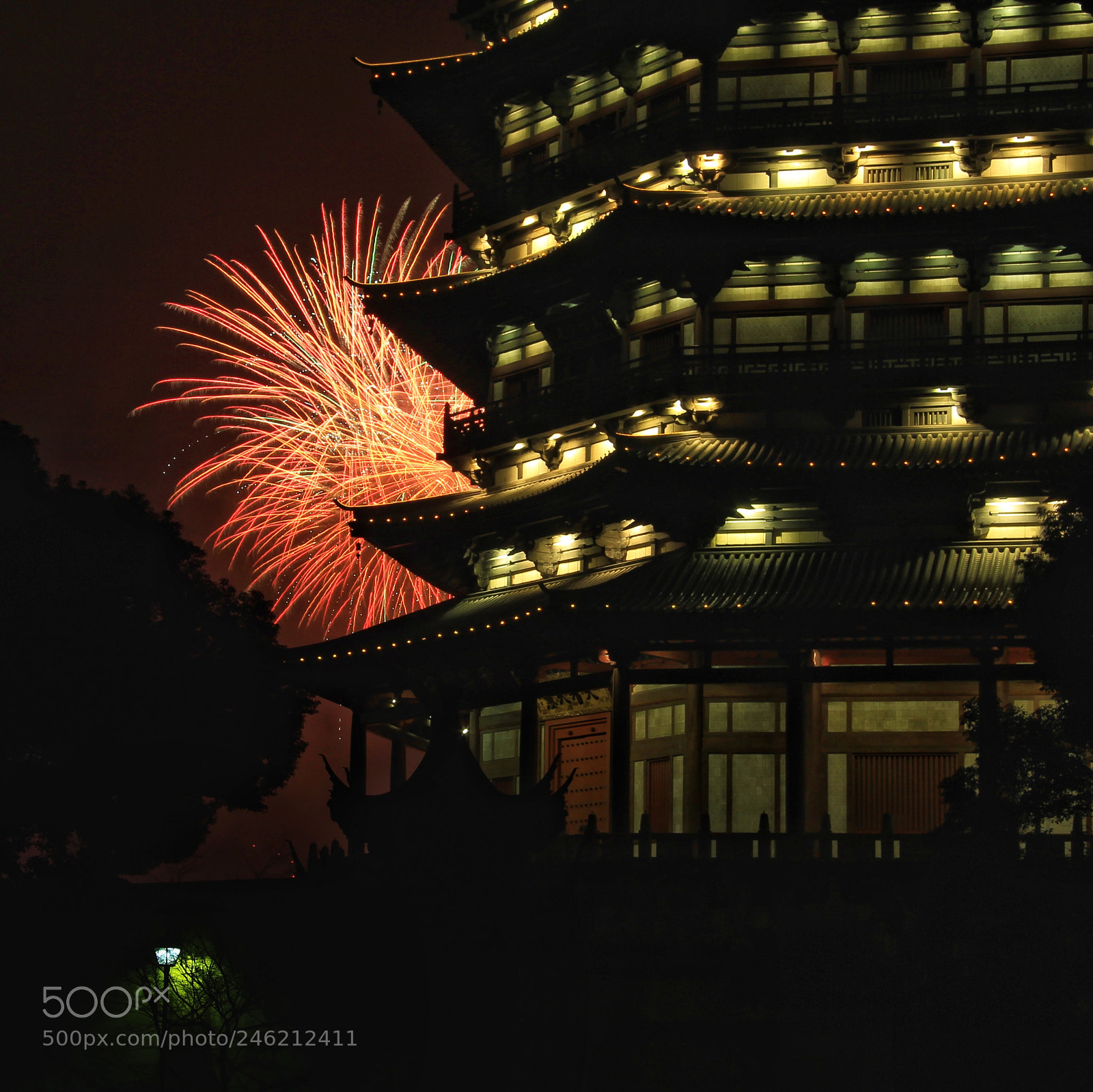 Canon EOS 60D sample photo. 新年天宁寺的烟火 photography