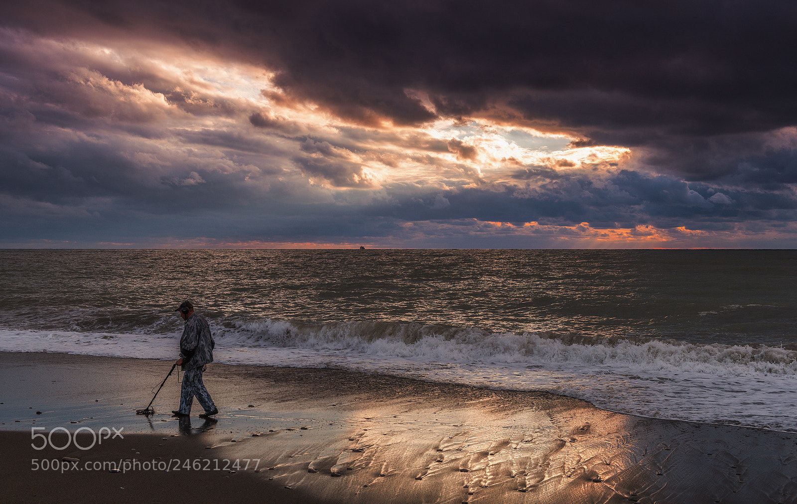 Nikon D850 sample photo. Black sea photography