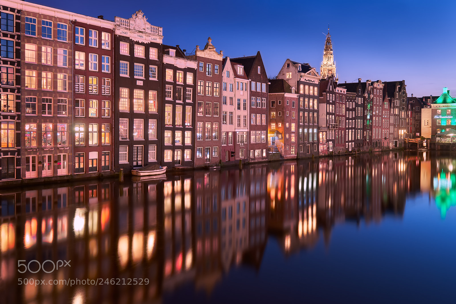 Fujifilm X-T2 sample photo. Damrak, amsterdam 2018 photography