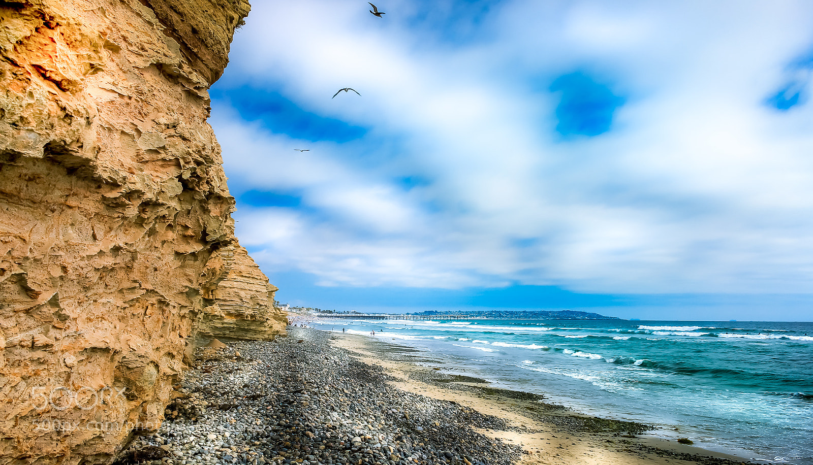 Canon EOS 700D (EOS Rebel T5i / EOS Kiss X7i) sample photo. California's coastline photography