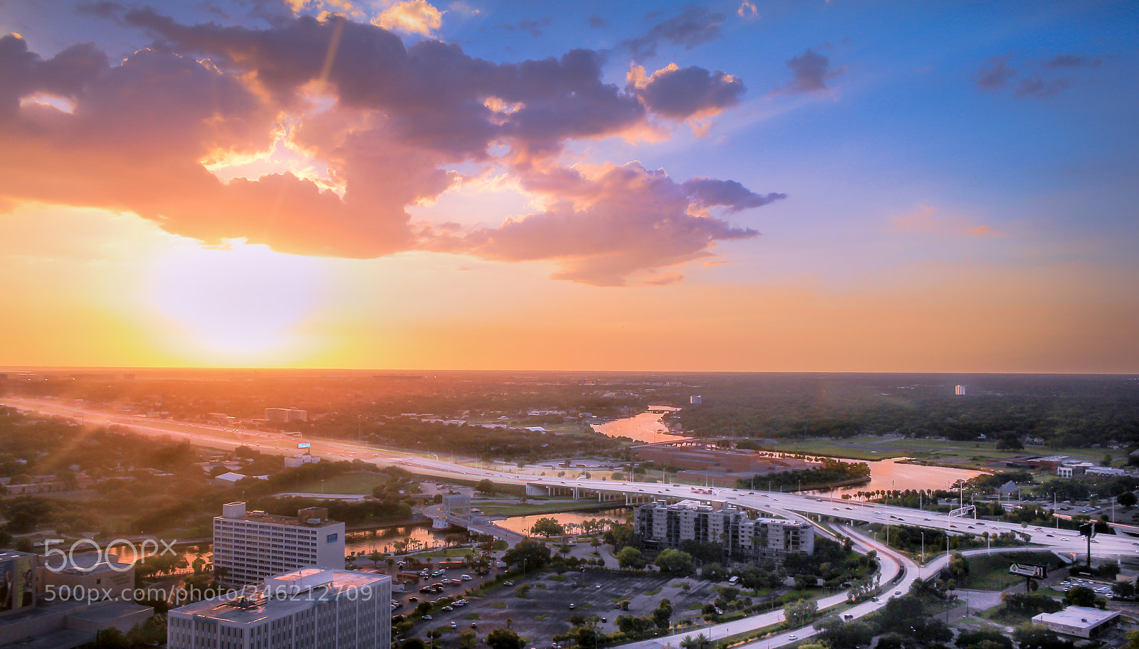 Canon EOS 700D (EOS Rebel T5i / EOS Kiss X7i) sample photo. Sunset in florida photography