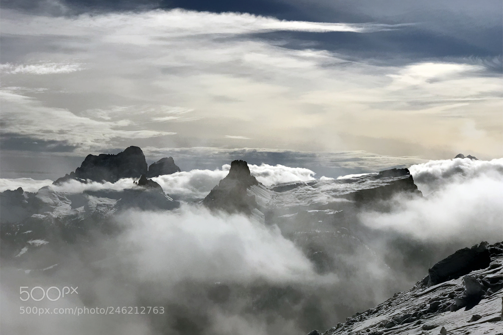 Apple iPhone 7 Plus sample photo. The dolomites photography