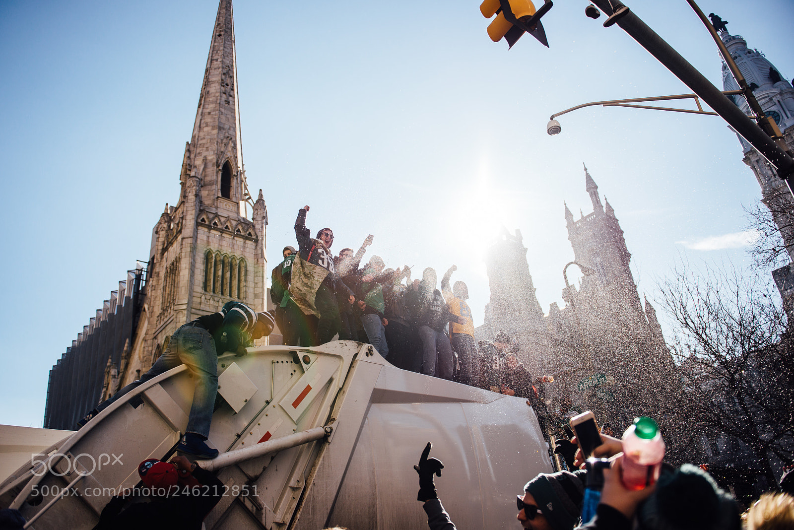 Nikon D610 sample photo. Philadelphia fans photography