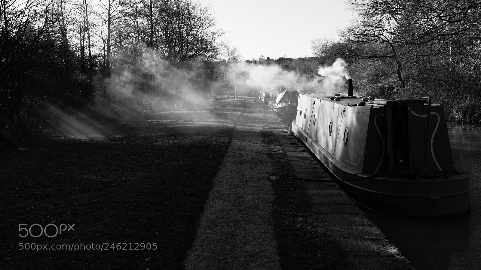 Nikon D810 sample photo. Light and smoke by photography
