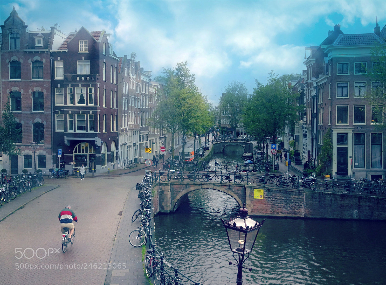 Sony Cyber-shot DSC-HX90V sample photo. Amsterdam photography