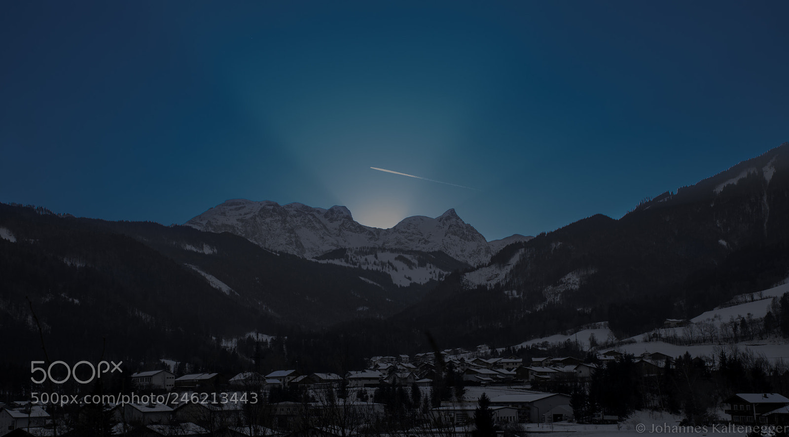 Canon EOS 6D Mark II sample photo. Winterlandscape photography
