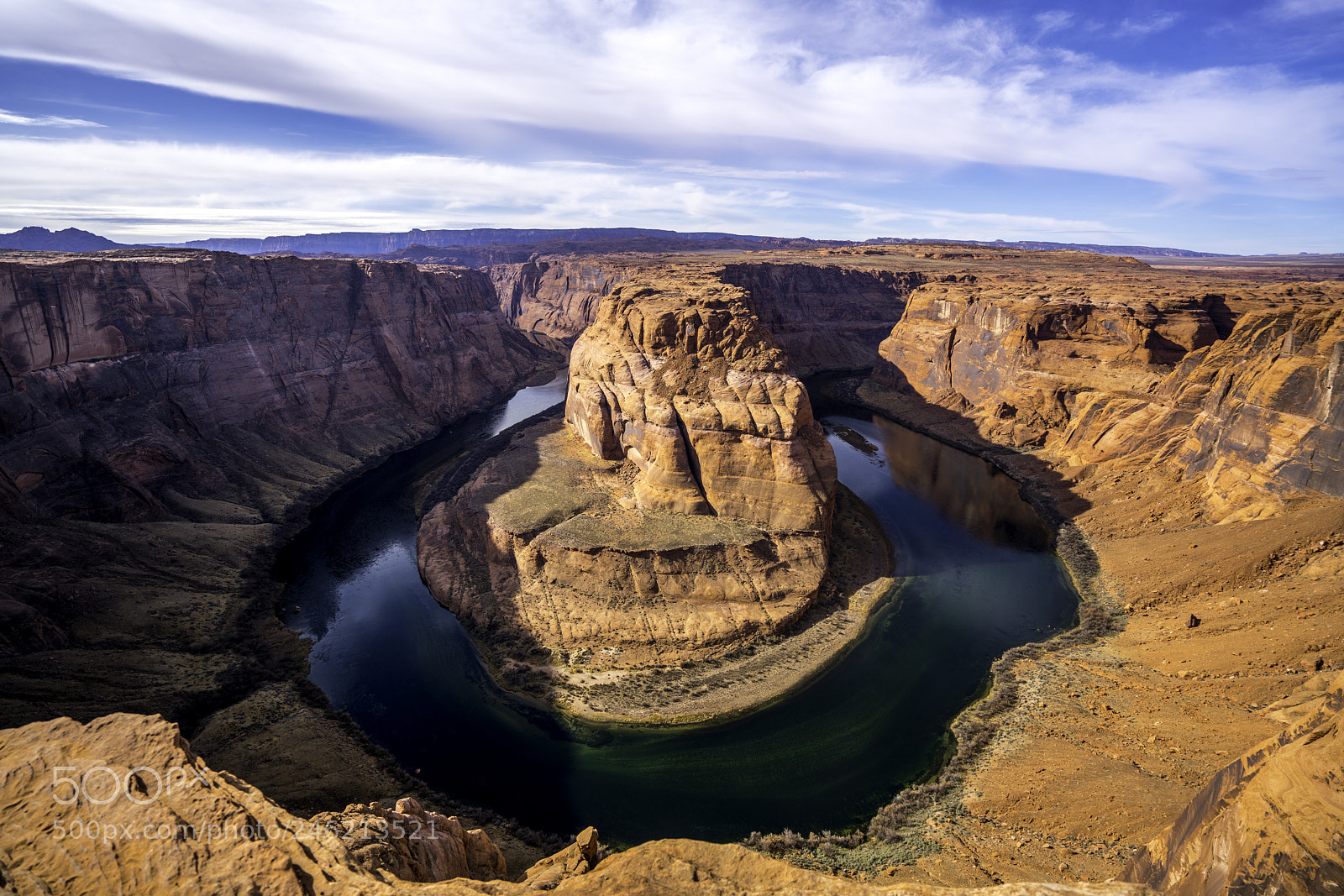 Sony a7R II sample photo. Horseshoe bend photography