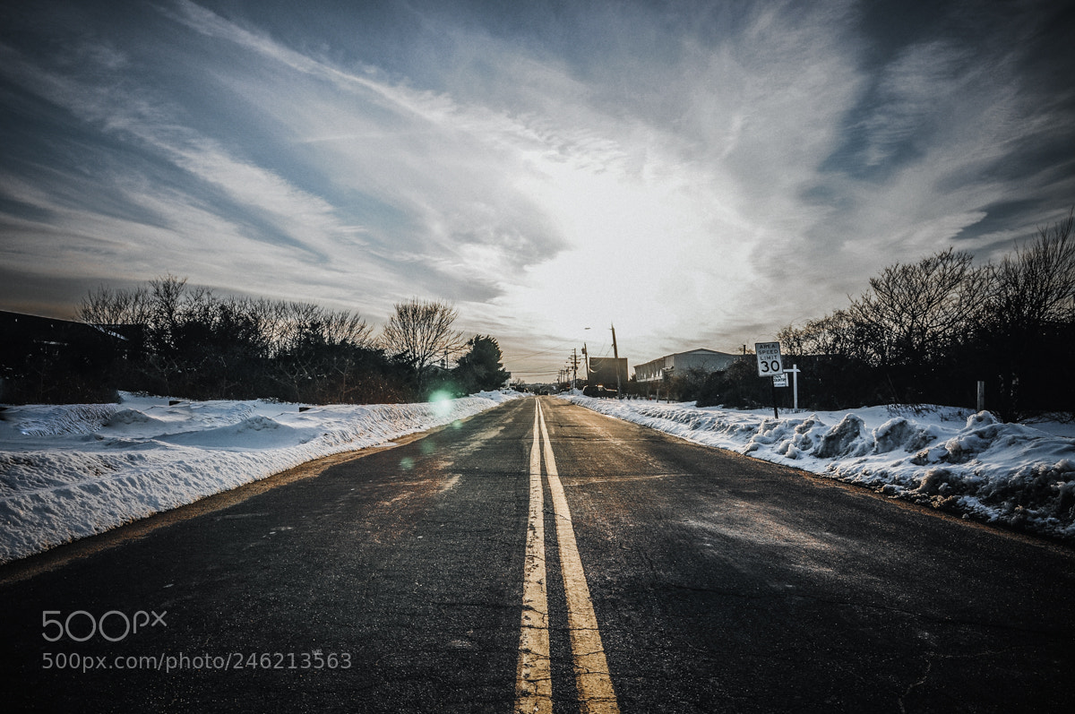 Nikon D300S sample photo. "path to.." photography