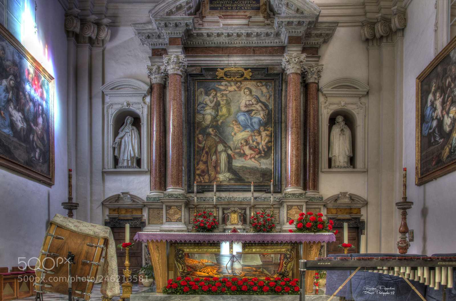 Canon EOS 60D sample photo. Basilica photography