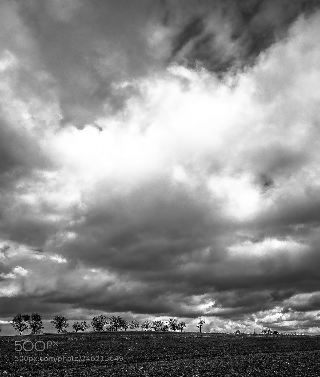 Panasonic Lumix DMC-GX8 sample photo. Clouds photography