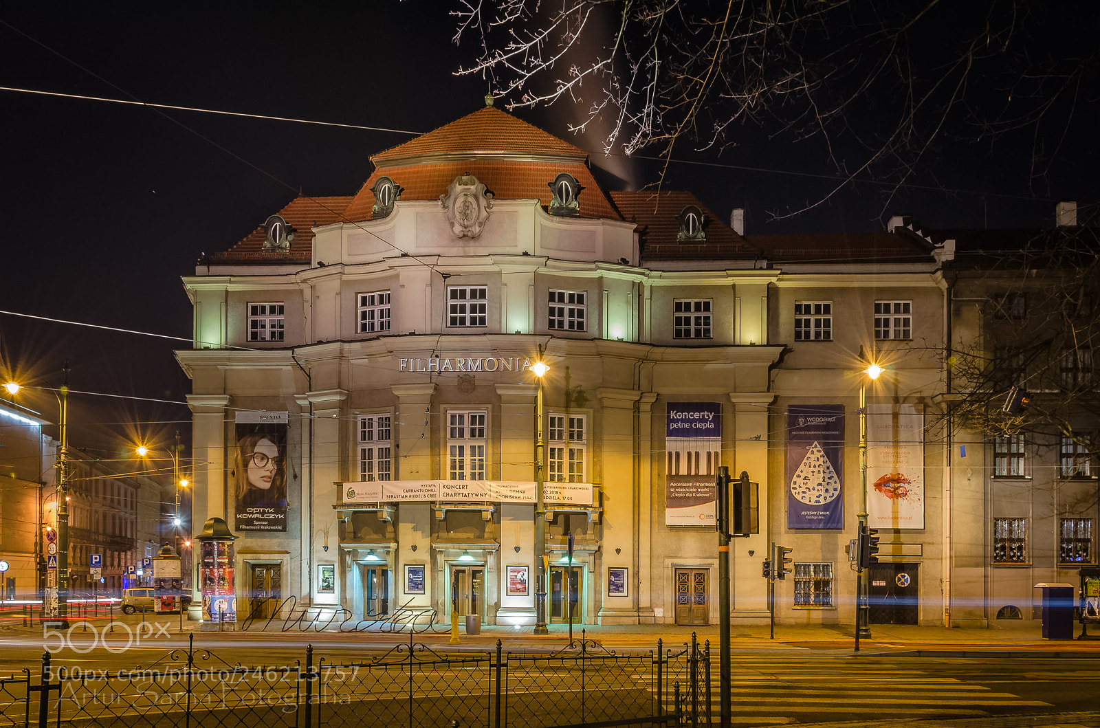 Nikon D5100 sample photo. Cracow philharmonic. photography