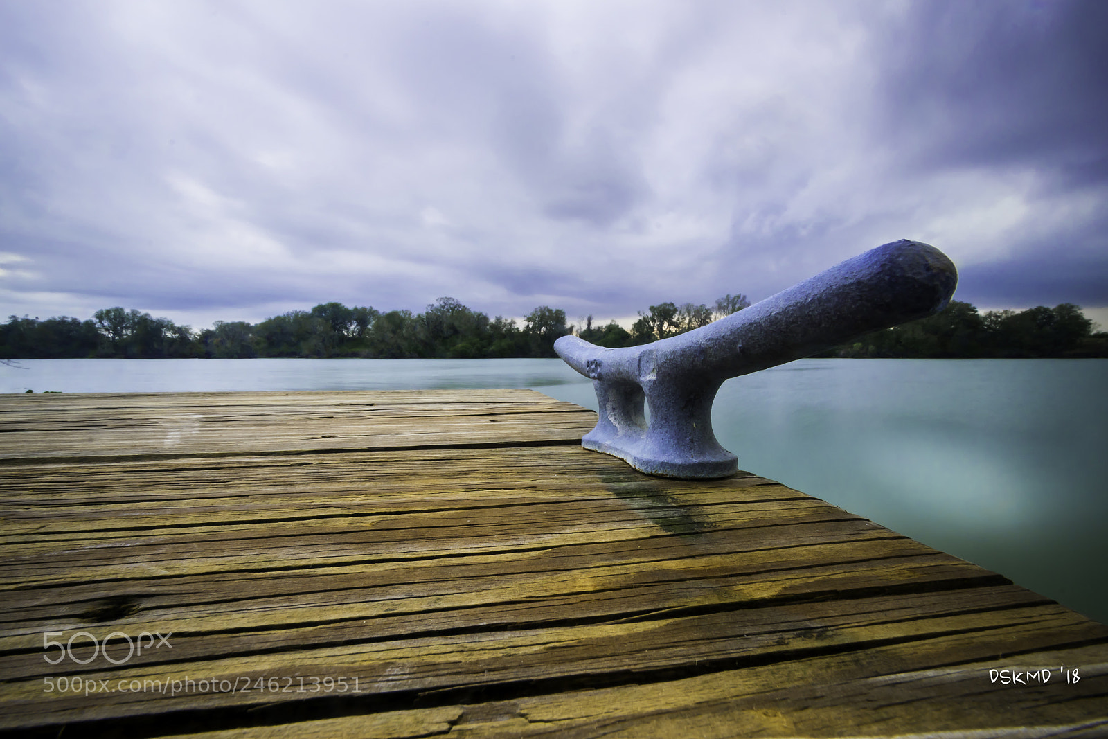 Nikon D5500 sample photo. Dock photography
