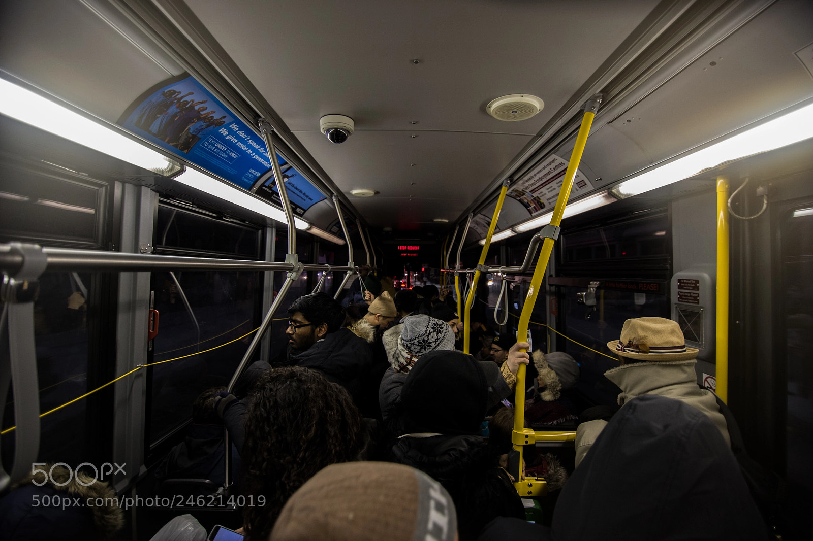 Canon EOS 6D Mark II sample photo. Toronto by night busy photography