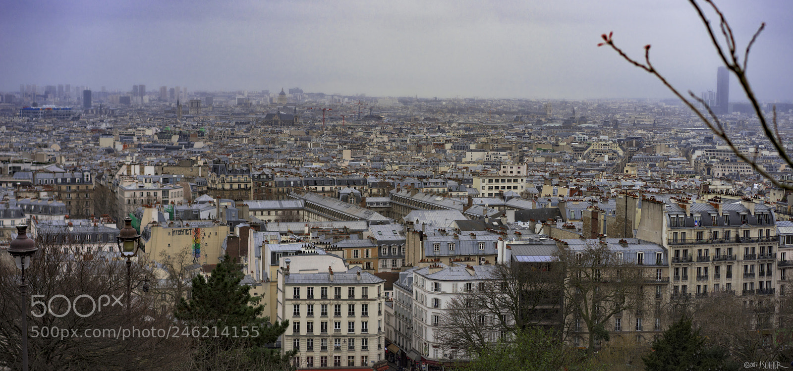 Sony a7R sample photo. Paris rooftops photography