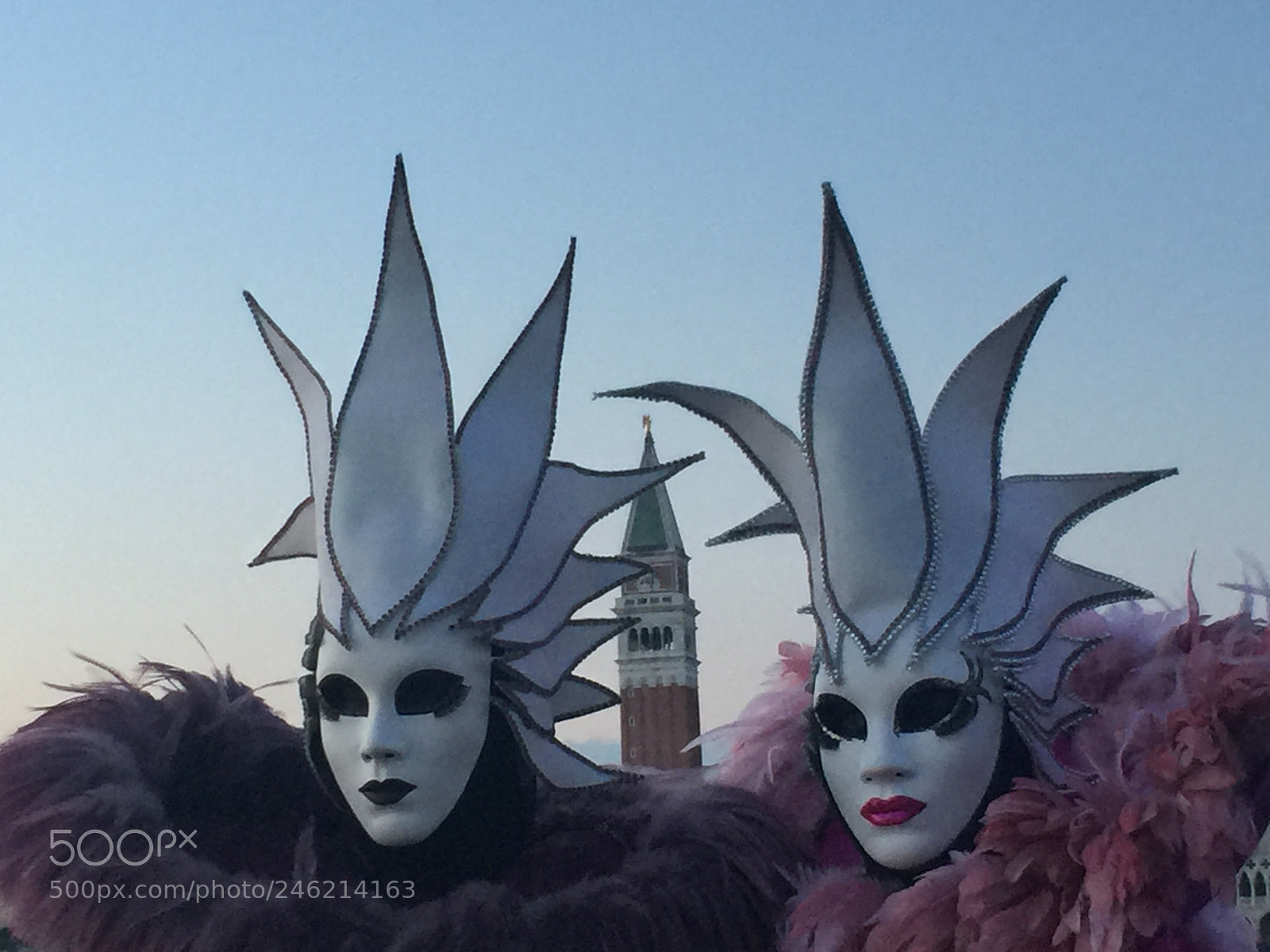 Apple iPhone 6 Plus sample photo. Venice carnival masks photography