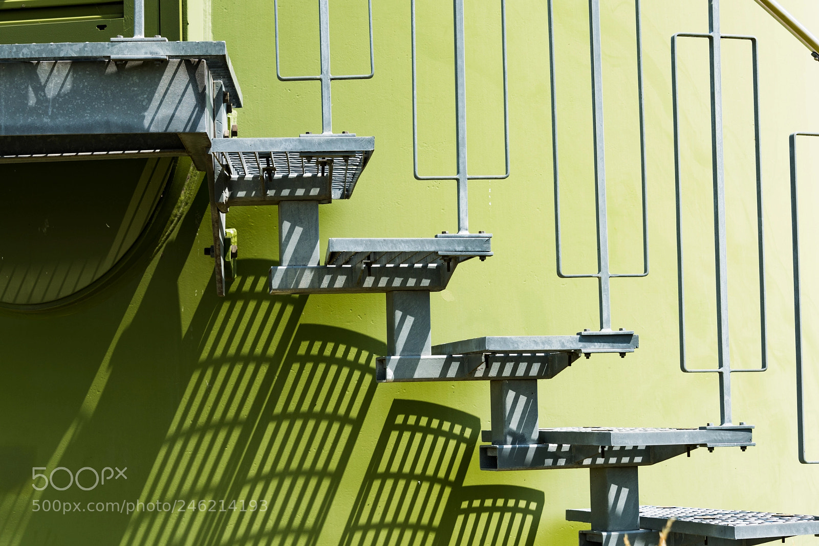 Nikon D810 sample photo. Stairs photography