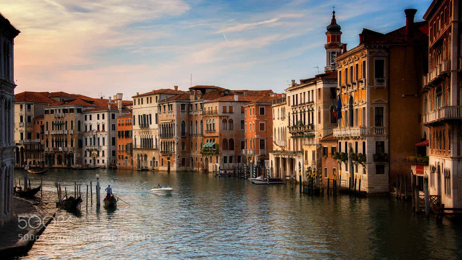 Nikon D5200 sample photo. Sights of venice photography