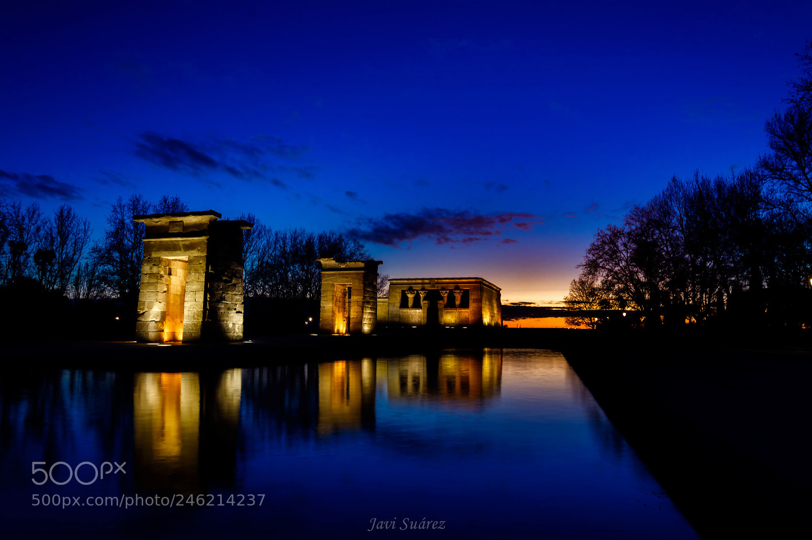 Nikon D7100 sample photo. Templo de debod photography