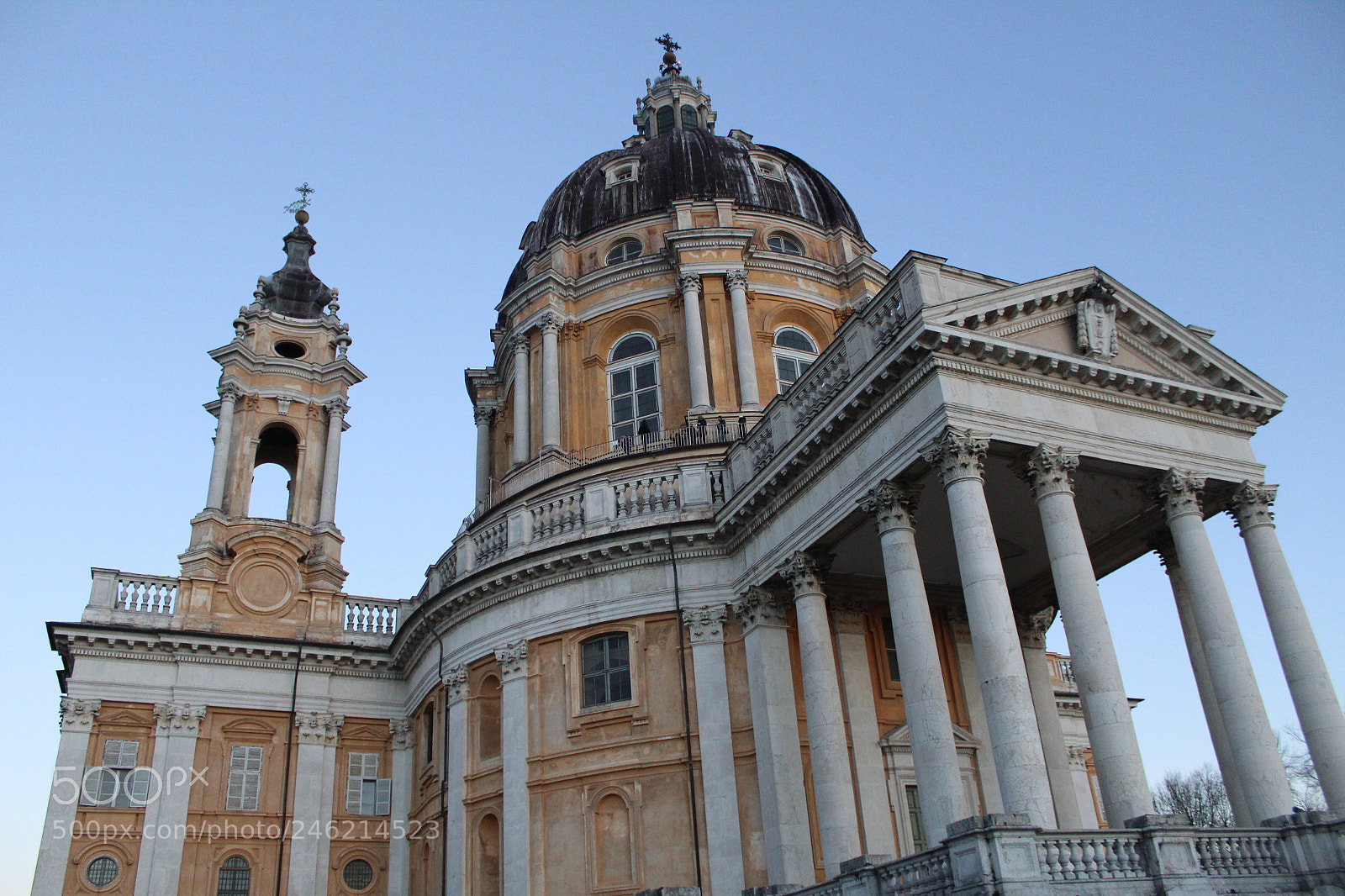 Canon EF-S 18-55mm F3.5-5.6 III sample photo. Torino, superga, it photography