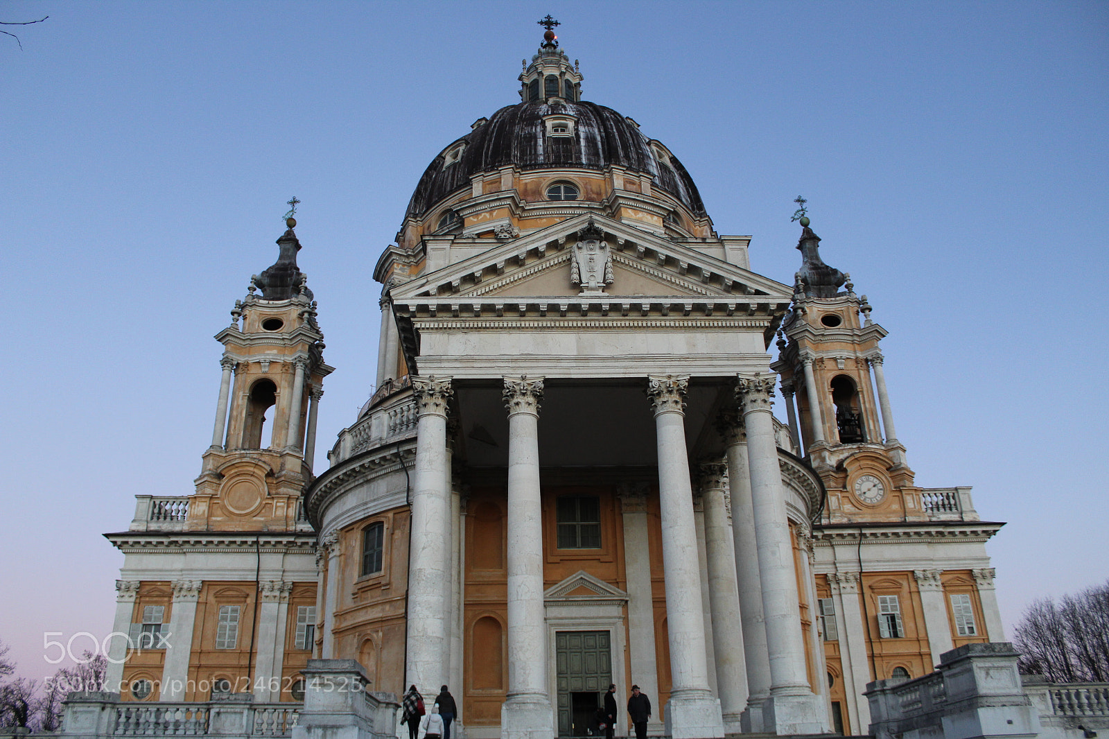 Canon EF-S 18-55mm F3.5-5.6 III sample photo. Torino, superga, it photography