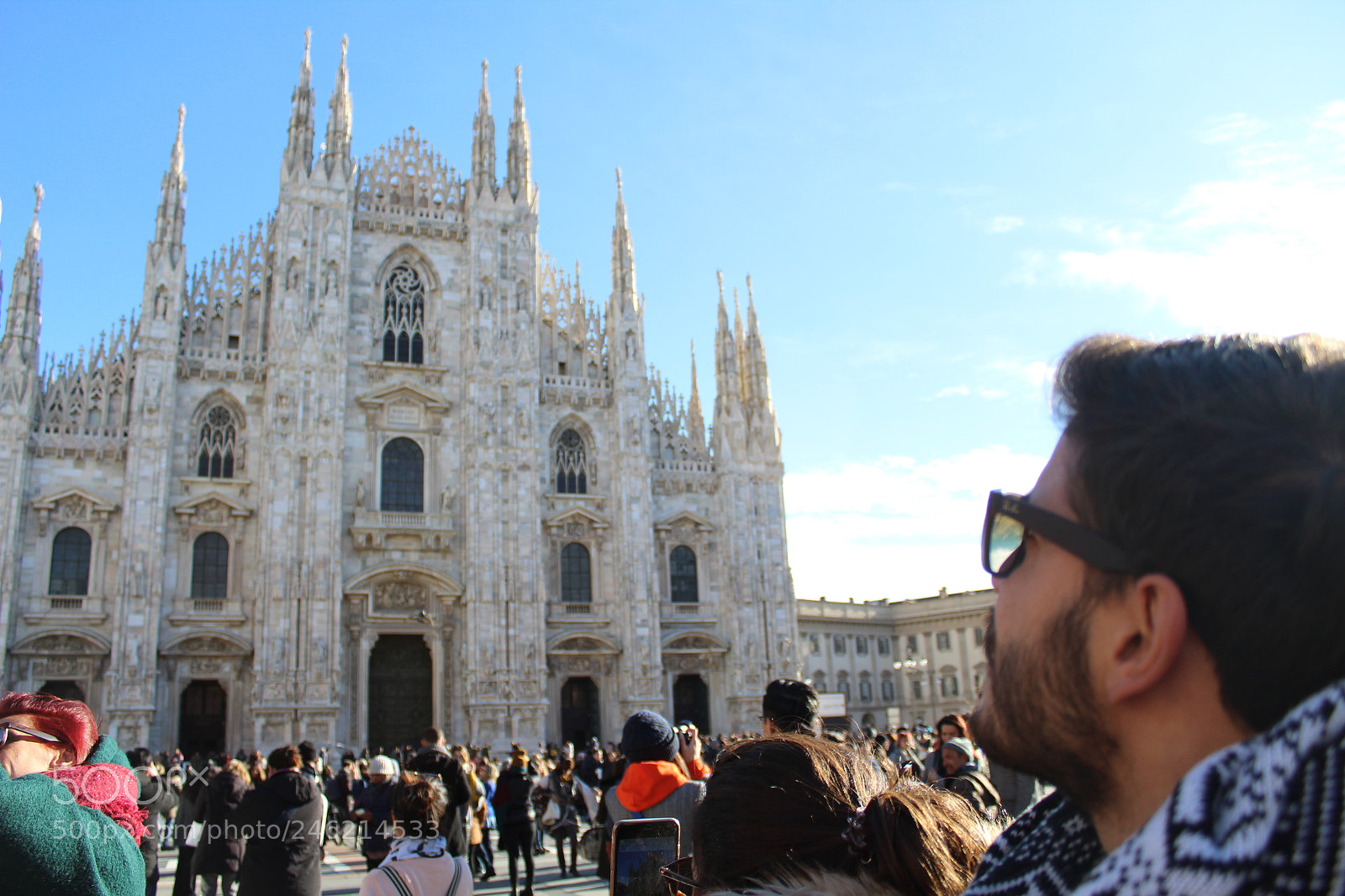 Canon EF-S 18-55mm F3.5-5.6 III sample photo. Milan, it photography