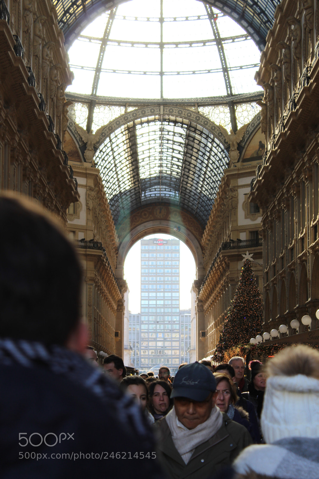 Canon EF-S 18-55mm F3.5-5.6 III sample photo. Milan, it photography