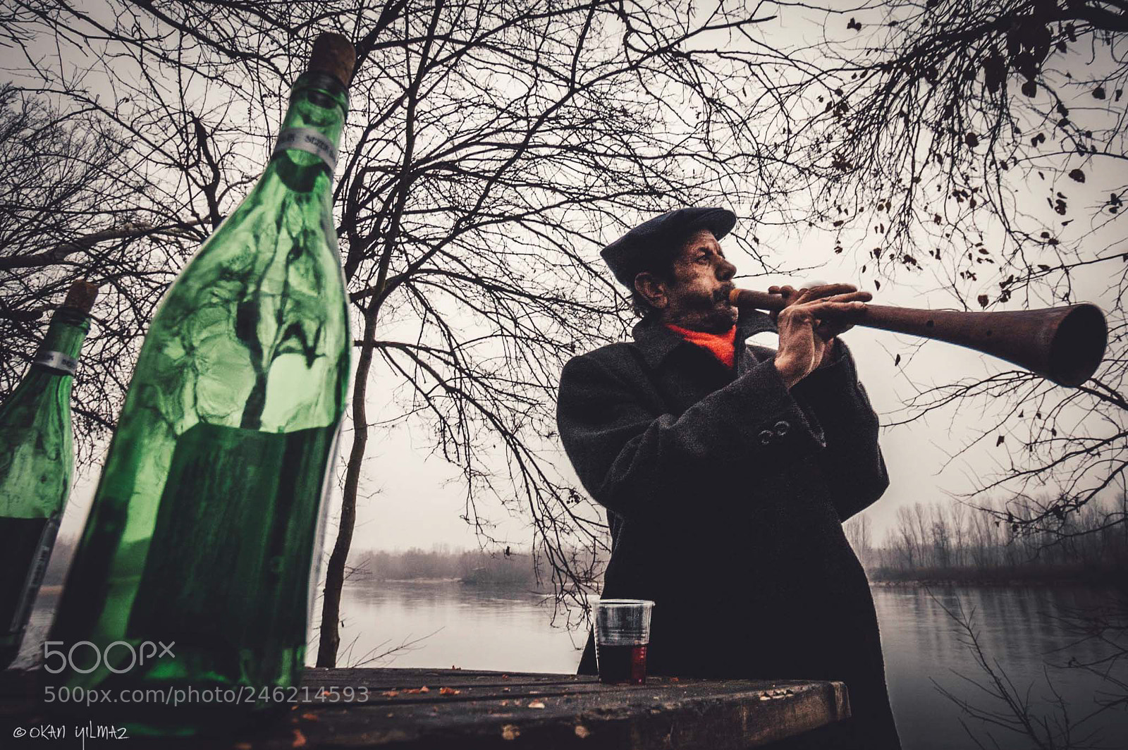 Nikon D70 sample photo. Clarion & wine photography