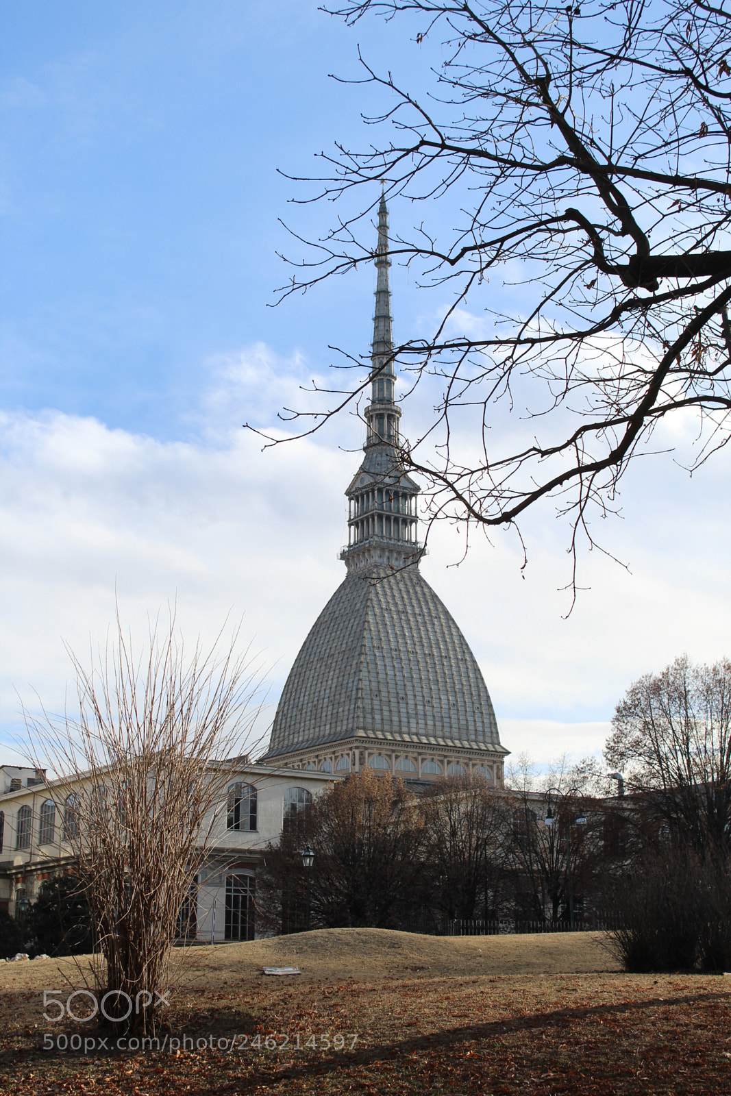 Canon EF-S 18-55mm F3.5-5.6 III sample photo. Turin, italy mole antonelliana photography