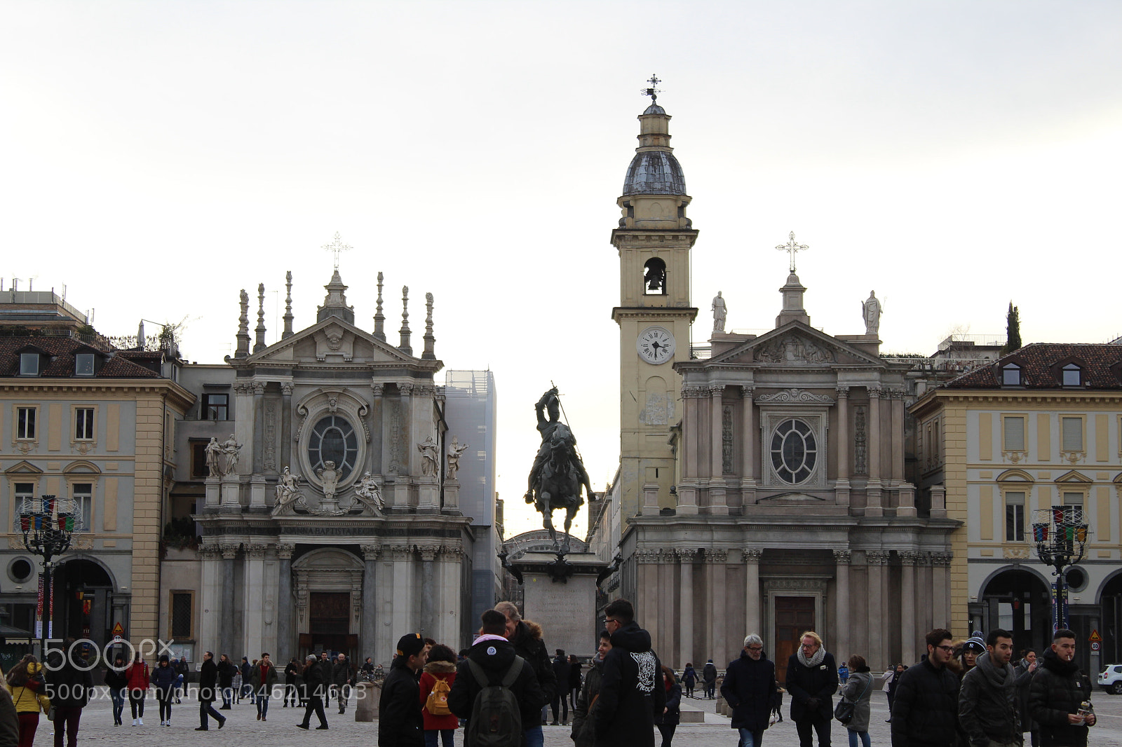 Canon EF-S 18-55mm F3.5-5.6 III sample photo. Turin photography