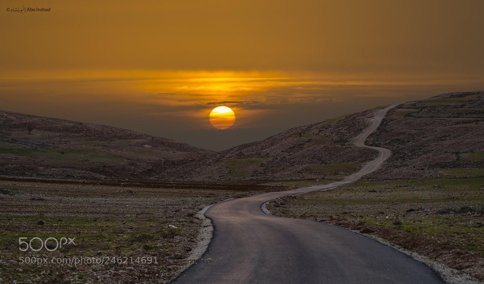 Nikon D300S sample photo. Sharah mountain sunset photography