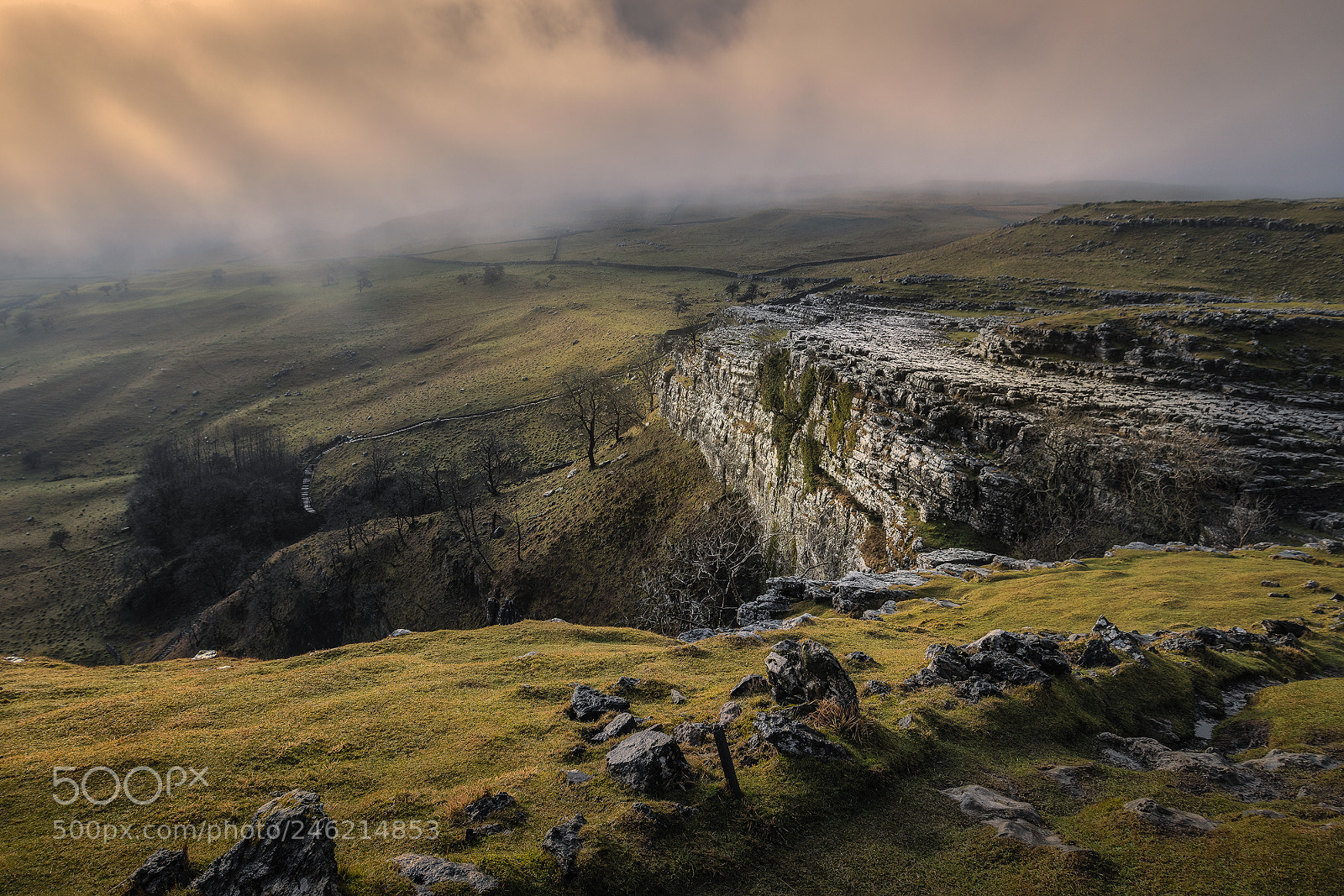 Nikon D850 sample photo. Malham landscape photography