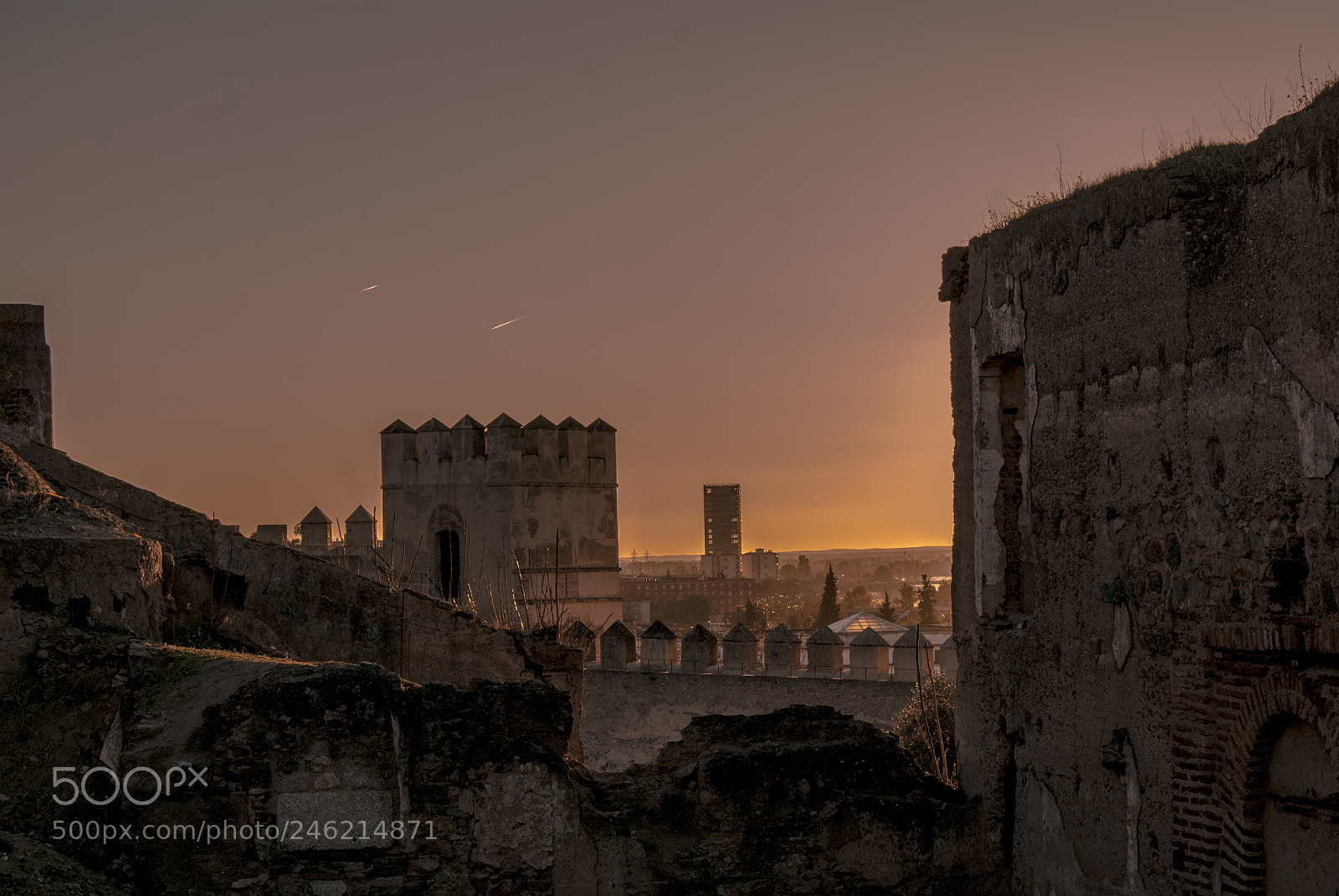 Sony Alpha DSLR-A330 sample photo. Post apocalyptic city photography