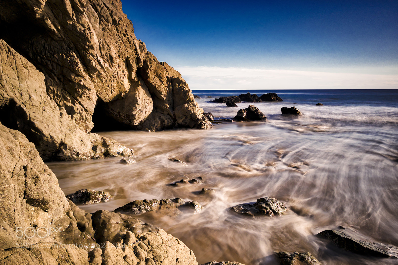 Fujifilm X-T2 sample photo. Rocky coastline photography