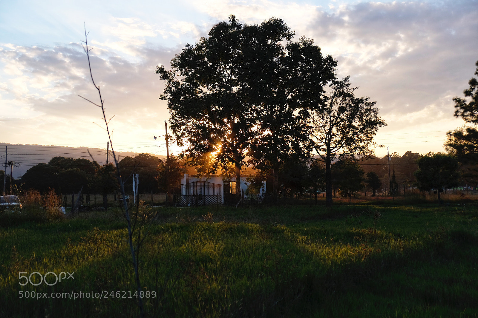 Fujifilm X-T2 sample photo. Sunset from my grandfather photography