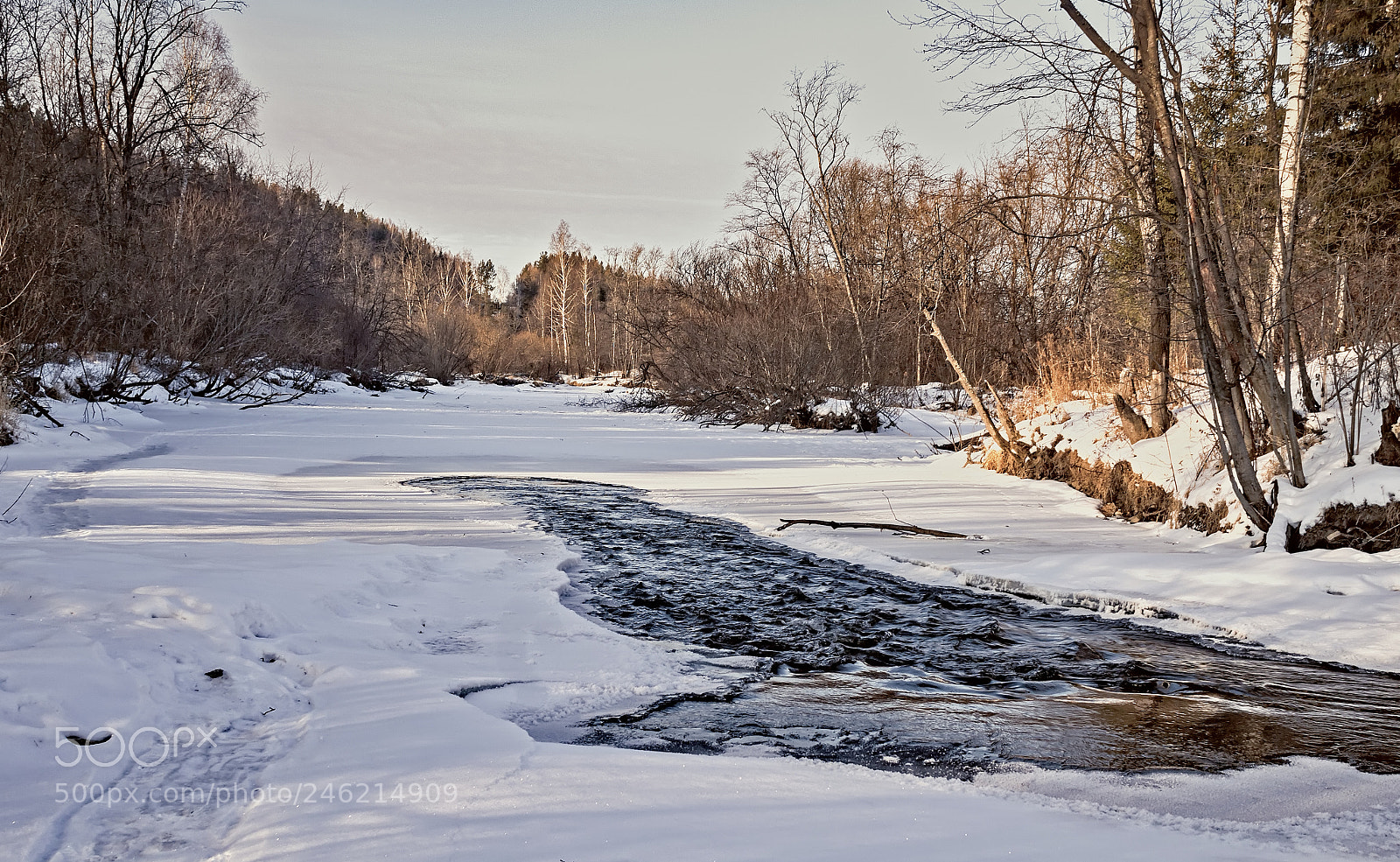 Canon EOS 1300D (EOS Rebel T6 / EOS Kiss X80) sample photo. Ice vs stream photography