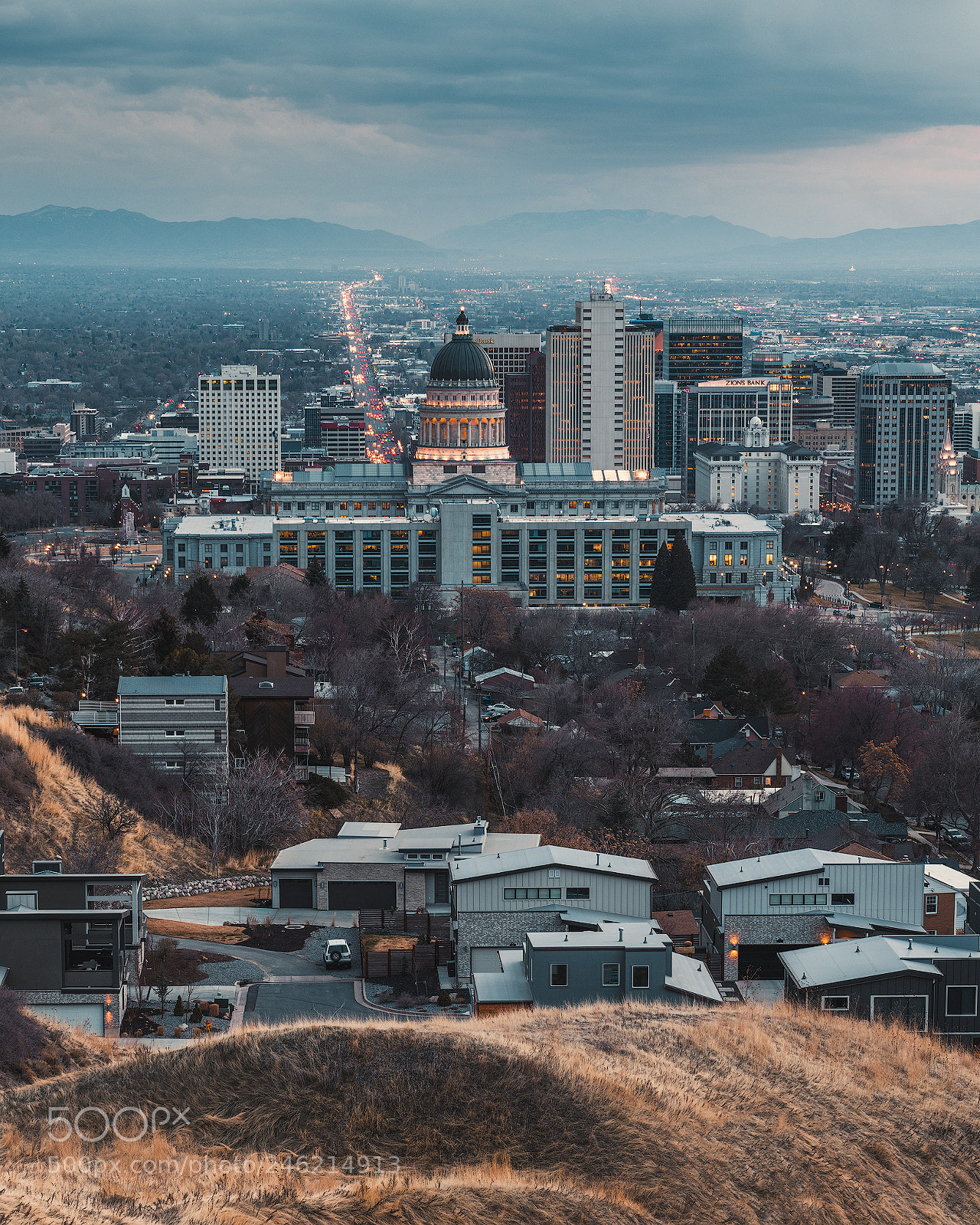 Nikon D850 sample photo. Salt lake city photography