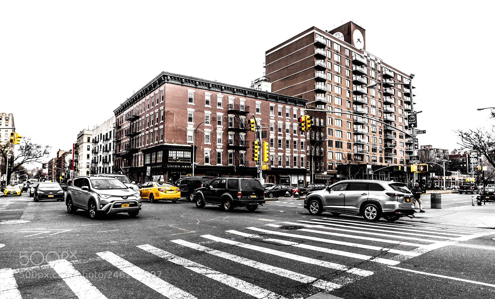 Sony a6000 sample photo. East village, new york photography