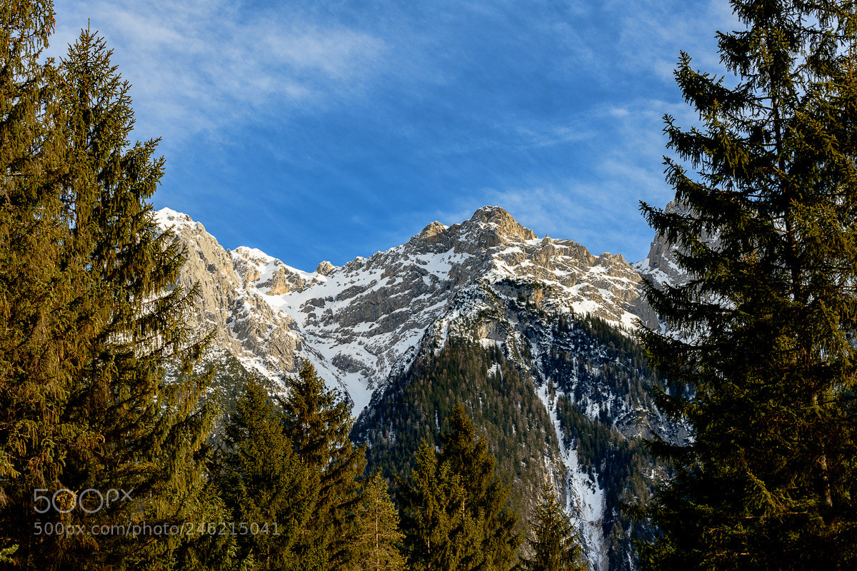 Nikon D850 sample photo. Der berg ruft photography