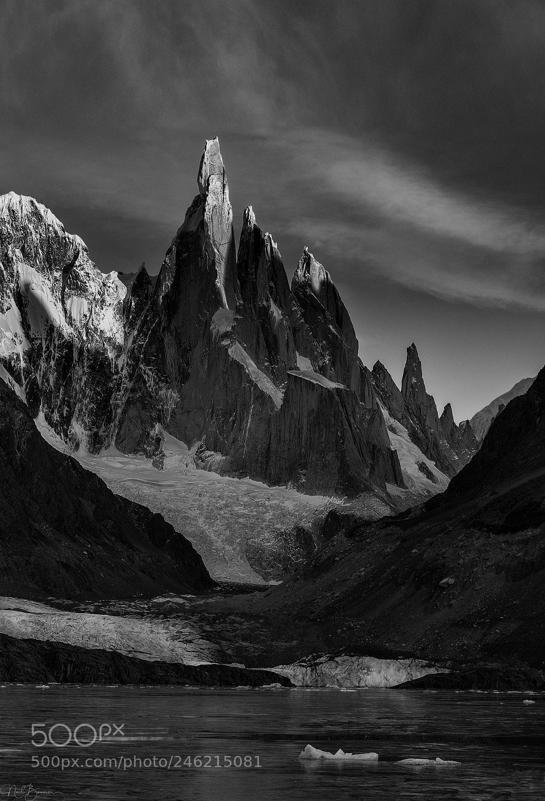 Sony a7 II sample photo. Cerro torre photography