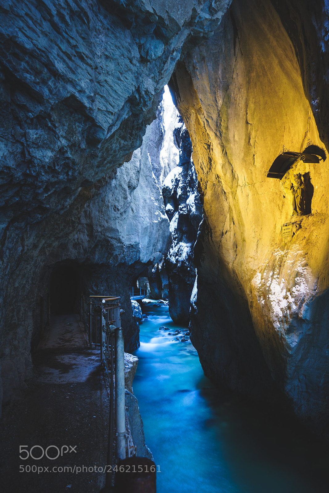 Sony a7 II sample photo. Partnachklamm photography