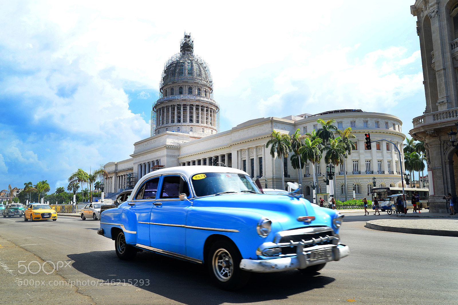 Nikon D610 sample photo. Cuba havana audi cars photography