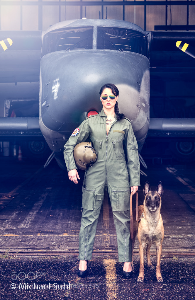 Canon EOS-1D X sample photo. Jenny and her malinois photography