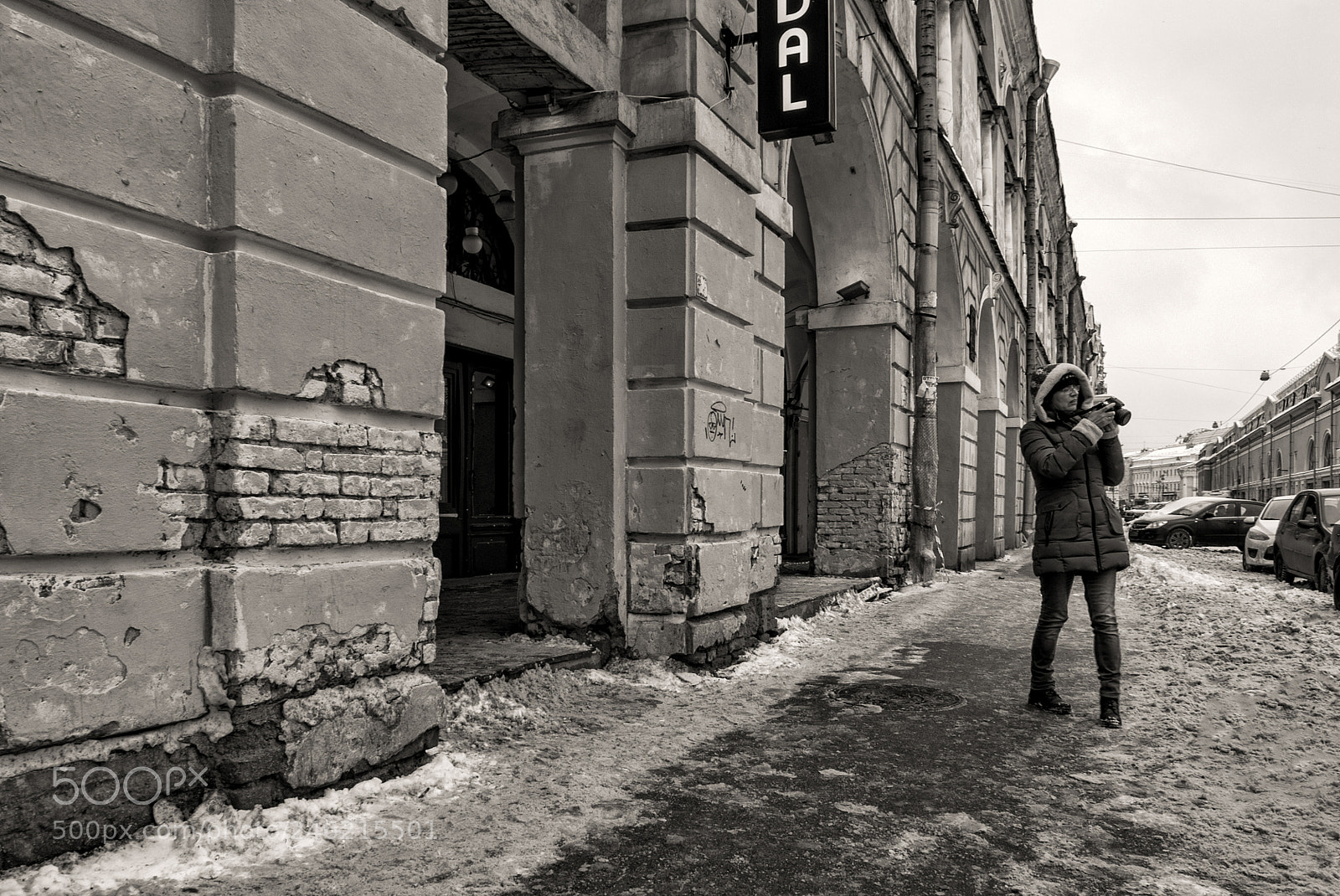Fujifilm FinePix S5 Pro sample photo. Winter petersburg photography