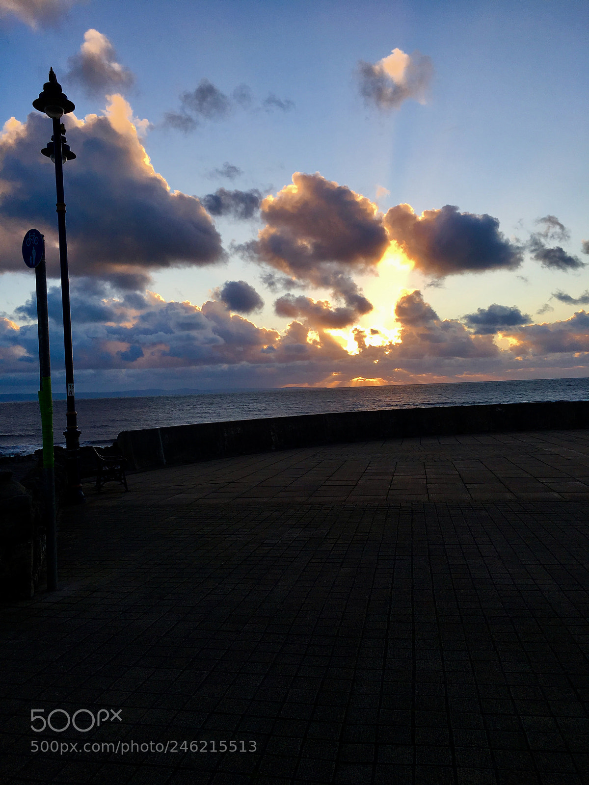 Apple iPhone 6s Plus sample photo. Sunset sky’s photography