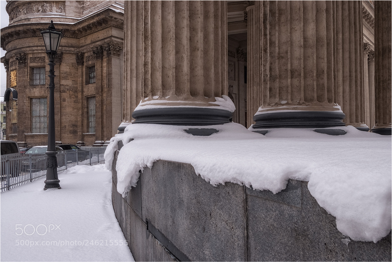 Fujifilm FinePix S5 Pro sample photo. Winter petersburg photography