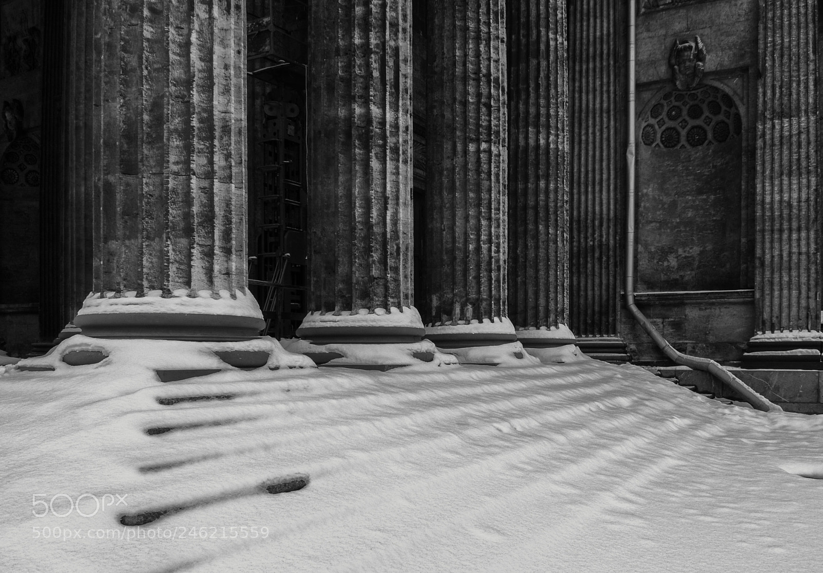 Fujifilm FinePix S5 Pro sample photo. Winter petersburg photography